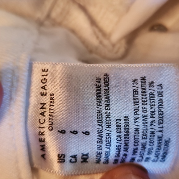 American Eagle Super Stretch Curvy Hi-Rise Shortie - Picture 7 of 8